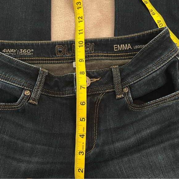 Dl1961 Emma legging Concord jean W25/L27 - Picture 6 of 15